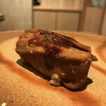 鮓 きずな - 煮穴子