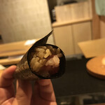 鮓 きずな - とろたく 有明一番海苔