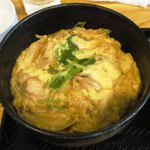 炭火焼鳥中村屋 - 親子丼