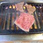 スタミナ苑 - 上ロース