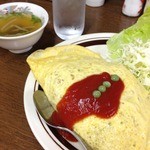 北陸飯店 - 中華屋のオムライスｗ