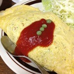 北陸飯店 - 中華屋のオムライスｗ