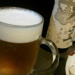 旬香 - まあ飲むのはビールです (*´σｰ｀)ｴﾍﾍ