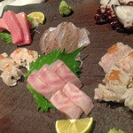 たかのすけ - お刺身盛り合わせ