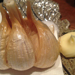 たかのすけ - にんにく焼き