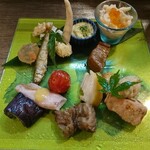 季節料理 薗 - この日の突き出し