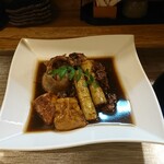 季節料理 薗 - 鮪の目玉煮付け