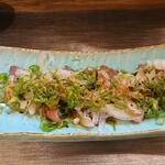 季節料理 薗 - 黒毛和牛ミスジの炙り