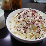 牛すじカレー 小さなカレー家 - コールスローW