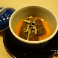 はらまさ - 蟹とフォアグラの茶碗蒸し