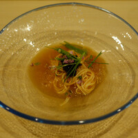 はらまさ - 海老とトマトの素麺