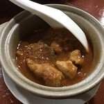 Tachinomi Tooru - 大山鶏のスパイスカレー