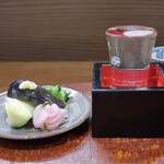 桶家乃隠居 - 香の物とお酒