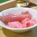 葵 - ガリと茗荷