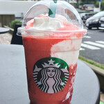 スターバックス・コーヒー - ゴロッと イチゴ フラペチーノ （トール）　６９１円　(2020/06)