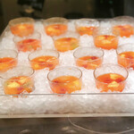 ザ・テラス - 名前失念。フルーツスープ？未食です