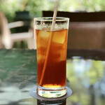 ザ・テラス - アイスパッションフルーツティー＠無糖です