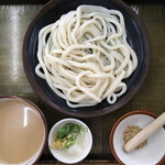 Hannariya - ごまだれうどん　４９０円　(2020/06)