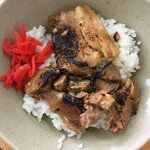 Hannariya - 焼豚切り落し丼　２２０円　(2020/06)