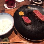 鳥茂 - ライスセット