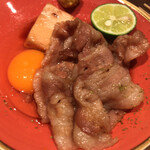 鳥茂 - 黒豚すき焼き