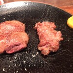 鳥茂 - たん元(右)  上たん(左)