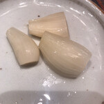 鳥茂 - 塩らっきょ