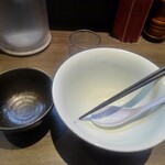 支那そばや - ごちそうさまでした