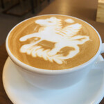 CREMA COFFEE - プラス１５０円でカフェラテに変更
