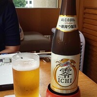 天婦羅ほり川 ホテルニューオータニ店 - ノンアルコールビール