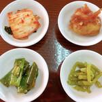 金さんの台所 - 小鉢