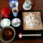 来音 - 料理写真:鴨せいろ