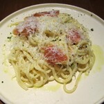 bistro Un - とろとろ白菜とくんちゃまベーコンの「チーズ＆クリーム」