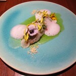 bistro Un - 本日の熟成魚のカルパッチョ