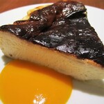 bistro Un - Un の バスクチーズケーキ　アップ