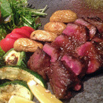 たかのすけ - ステーキ