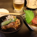 旬香 - え、 お通しエライボリュームだけどエエのんΣ(｀Д´　)ﾏｼﾞ！？