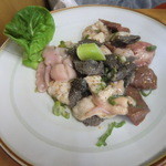 スタミナ苑 - ミックスホルモン