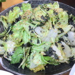 スタミナ苑 - 生野菜