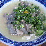 スタミナ苑 - 煮込み（塩）