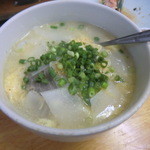 スタミナ苑 - 半コムタン