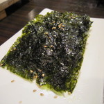 炭火焼肉・韓国料理 KollaBo - 韓国海苔