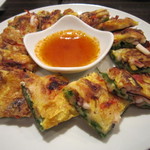 炭火焼肉・韓国料理 KollaBo - 海鮮チヂミ