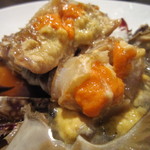 炭火焼肉・韓国料理 KollaBo - カンジャンケジャン　（渡りガニの醤油漬）