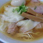 中華そば さわ - 見ただけで美味しいだろうと感じる