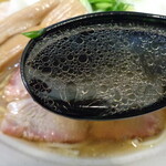 中華そば さわ - 厚みの奥深いスープ