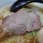 中華そば さわ - 吊るし焼きチャーシュー