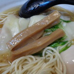 中華そば さわ - メンマ