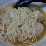 中華そば さわ - 麺