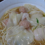 中華そば さわ - エロティックなワンタン